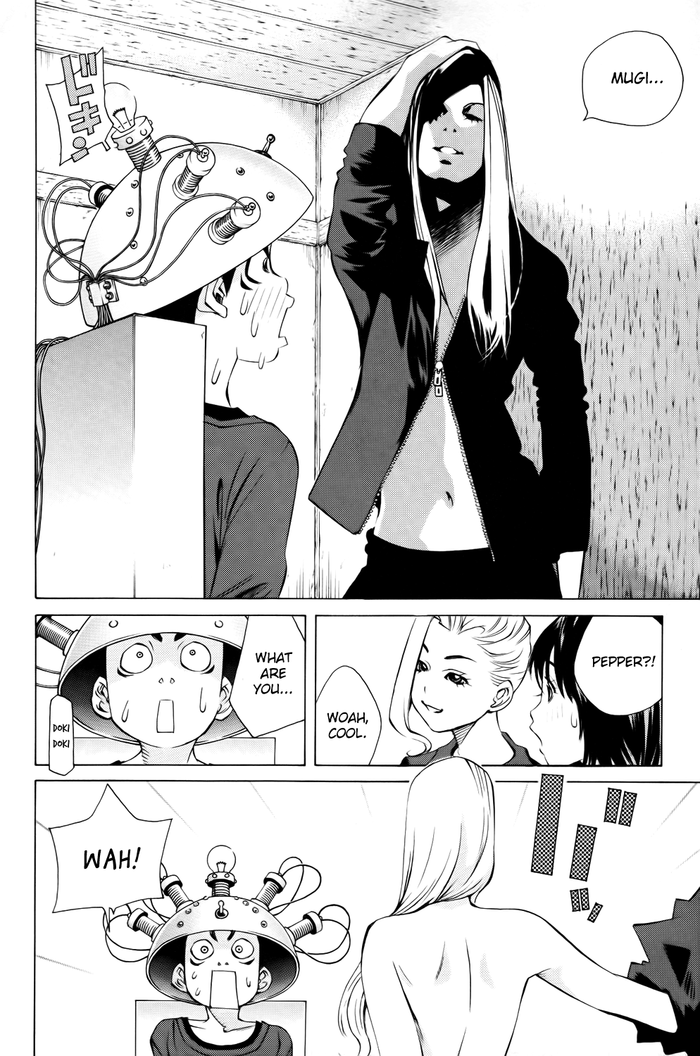 Pastel Chapter 137 page 14 - Chapter 137: Friends of the "Heart"