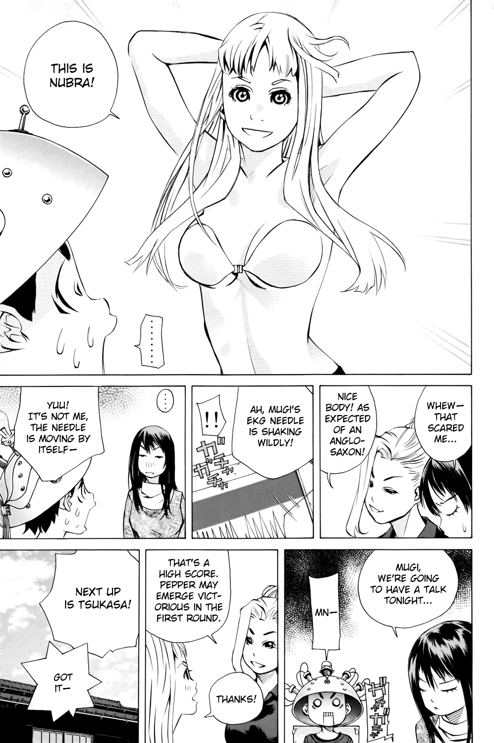 Pastel Chapter 137 page 15 - Chapter 137: Friends of the "Heart"