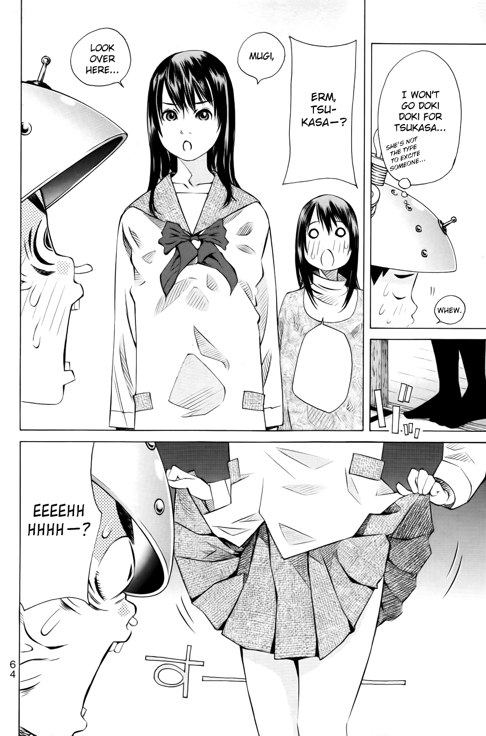 Pastel Chapter 137 page 16 - Chapter 137: Friends of the "Heart"