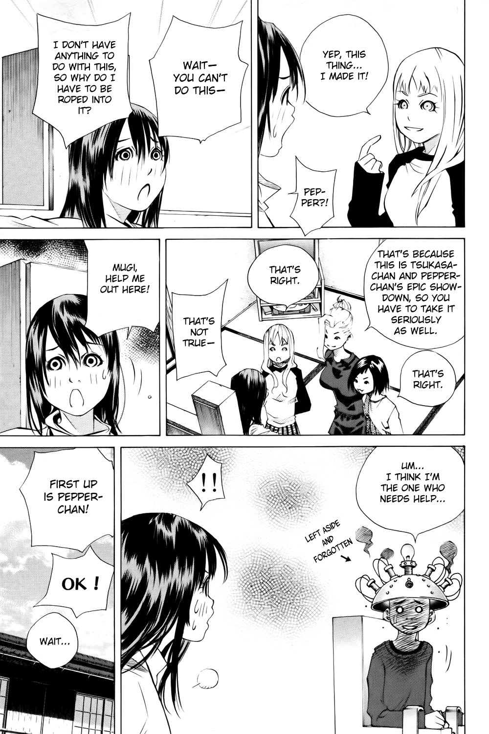 Pastel Chapter 137 page 19 - Chapter 137: Friends of the "Heart"