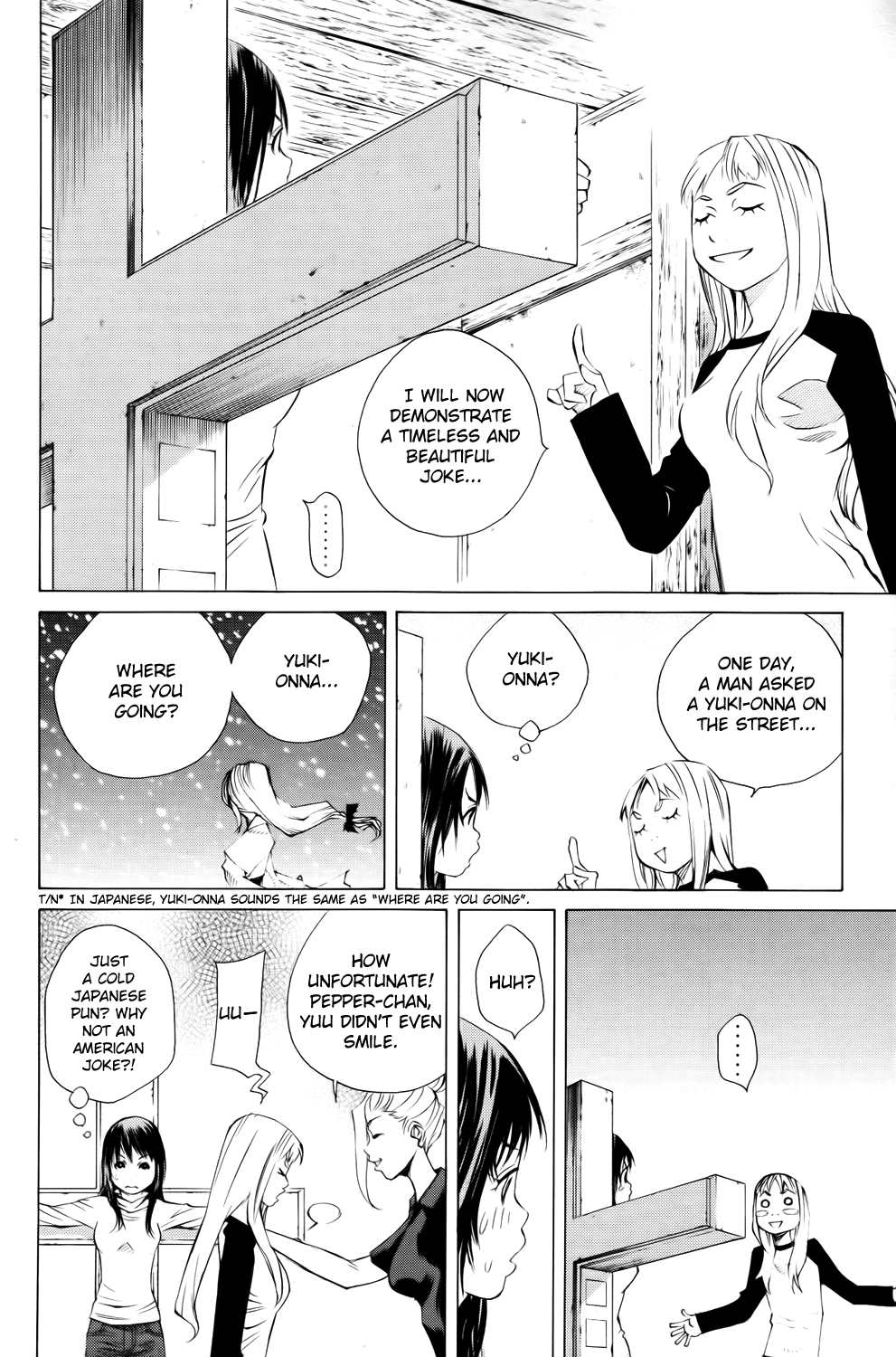 Pastel Chapter 137 page 20 - Chapter 137: Friends of the "Heart"