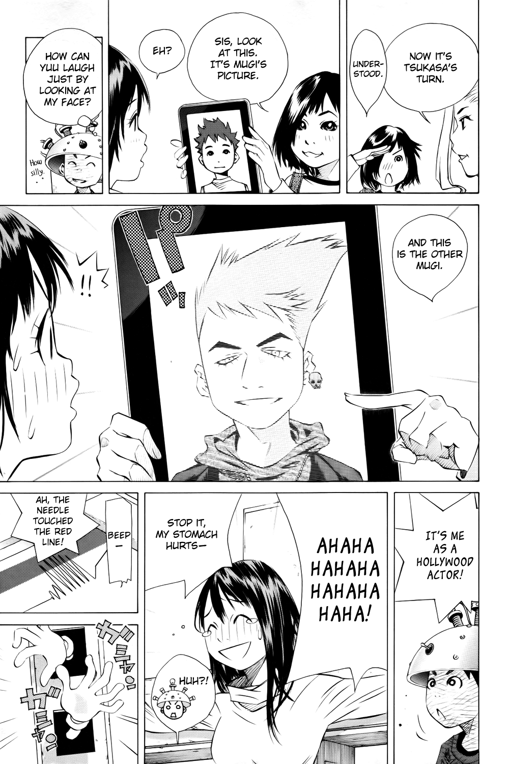 Pastel Chapter 137 page 21 - Chapter 137: Friends of the "Heart"