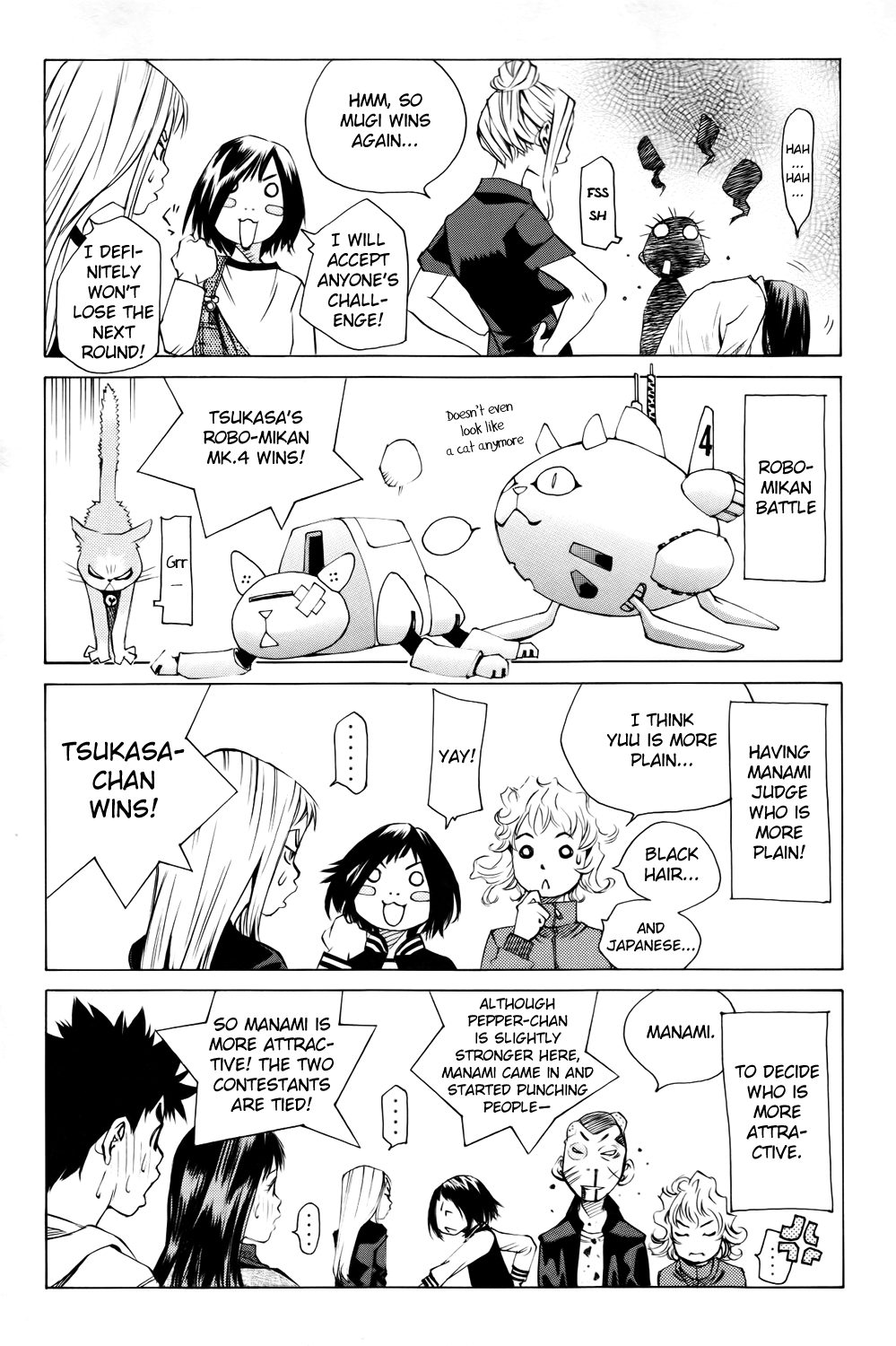 Pastel Chapter 137 page 23 - Chapter 137: Friends of the "Heart"