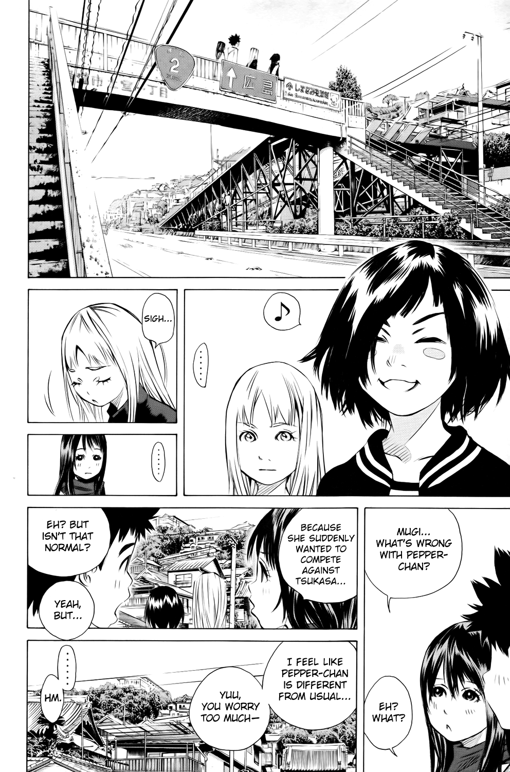 Pastel Chapter 137 page 24 - Chapter 137: Friends of the "Heart"