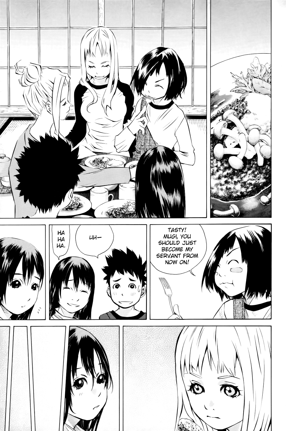 Pastel Chapter 137 page 25 - Chapter 137: Friends of the "Heart"
