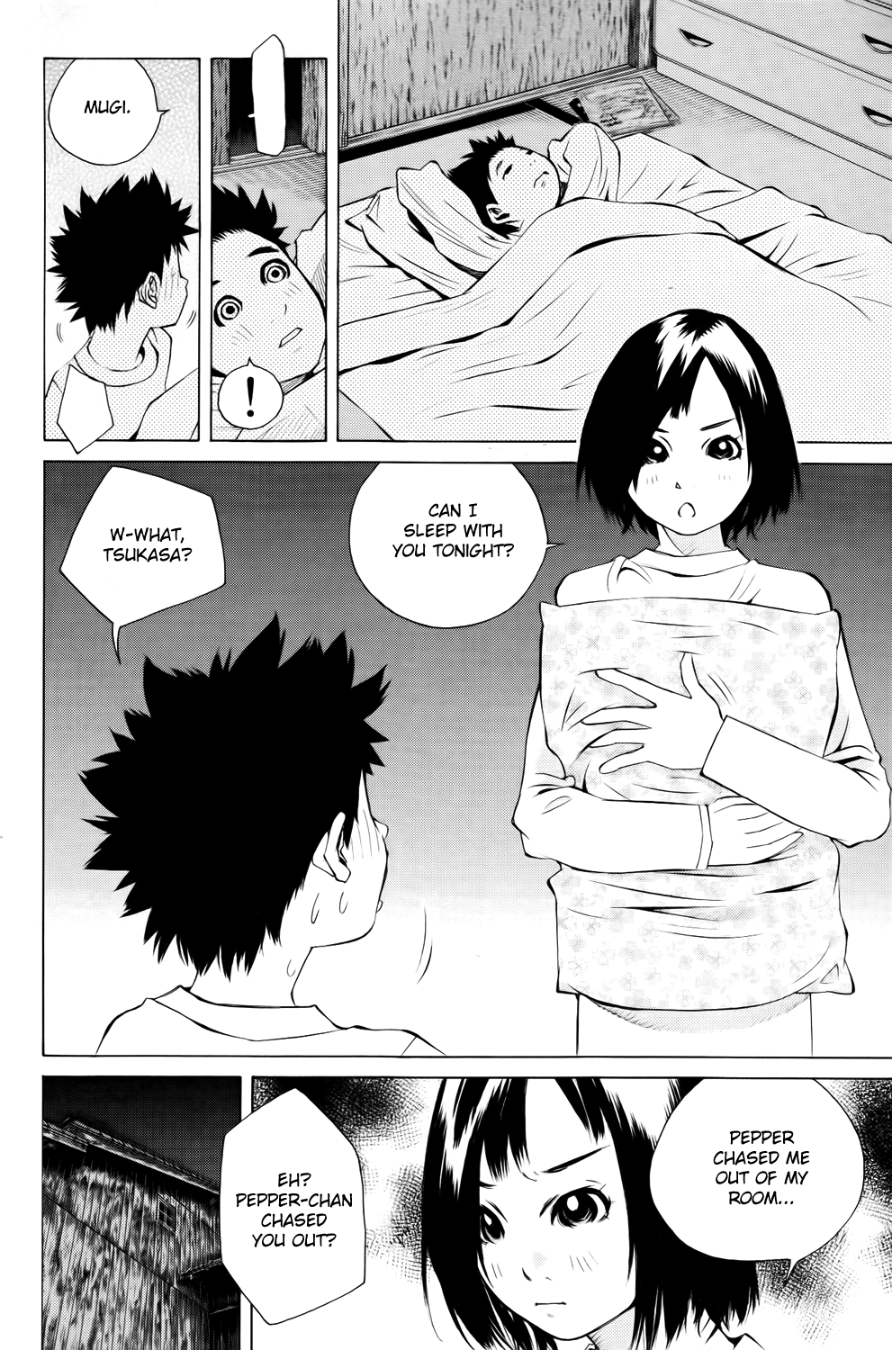 Pastel Chapter 137 page 26 - Chapter 137: Friends of the "Heart"