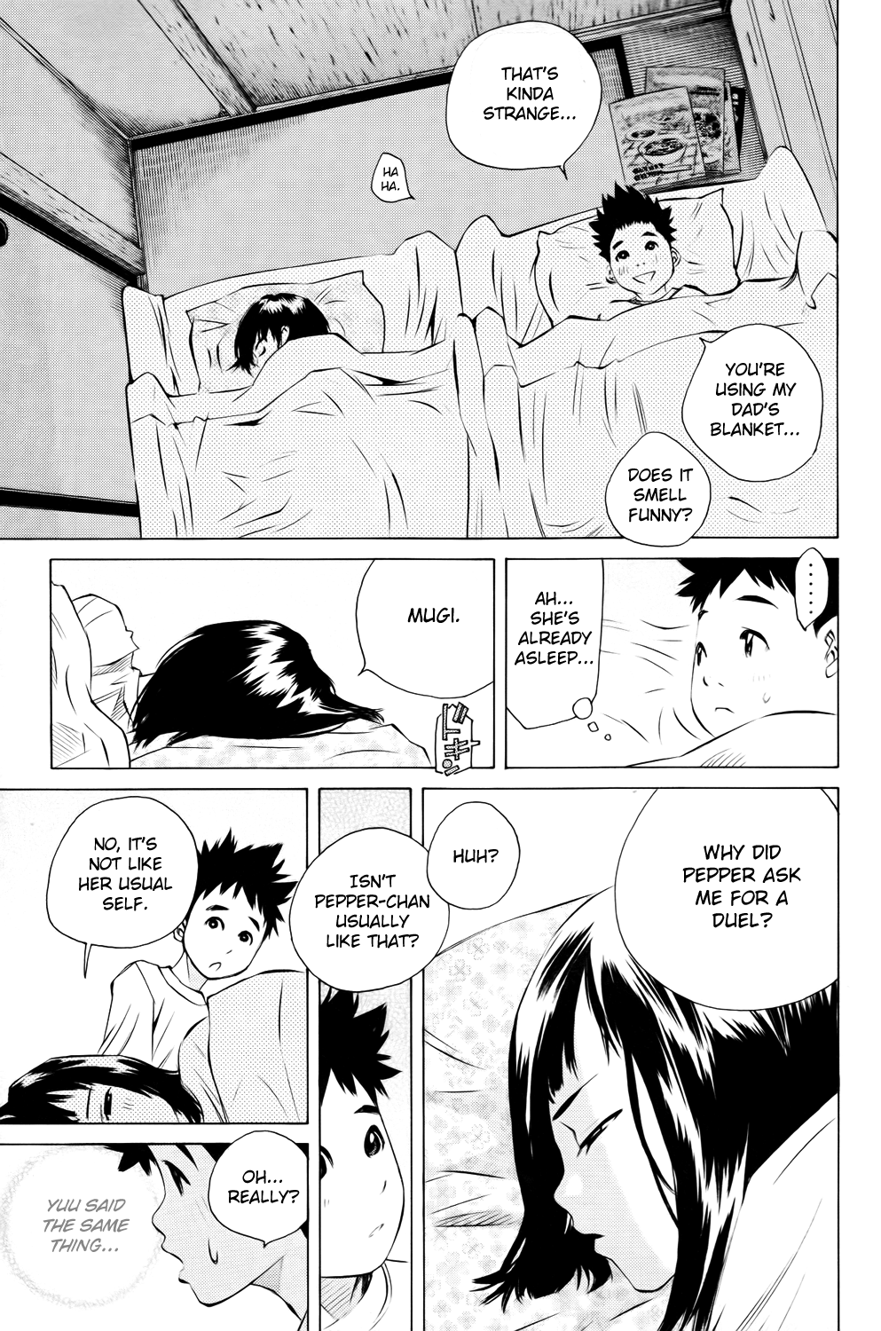 Pastel Chapter 137 page 27 - Chapter 137: Friends of the "Heart"