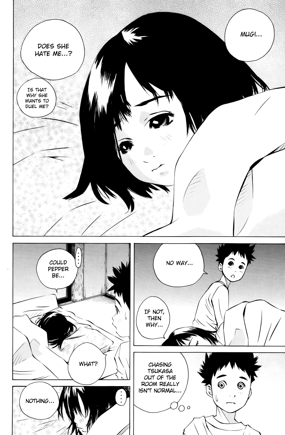 Pastel Chapter 137 page 28 - Chapter 137: Friends of the "Heart"