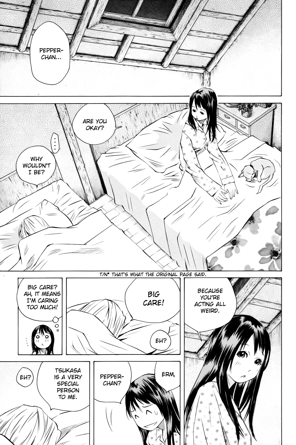 Pastel Chapter 137 page 29 - Chapter 137: Friends of the "Heart"