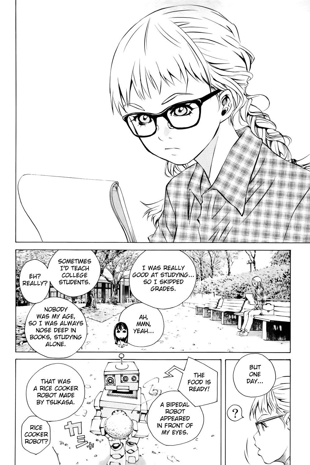 Pastel Chapter 137 page 30 - Chapter 137: Friends of the "Heart"