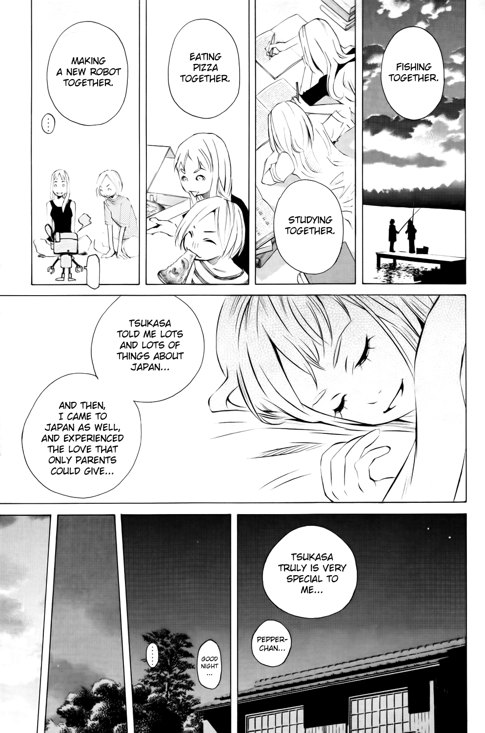 Pastel Chapter 137 page 33 - Chapter 137: Friends of the "Heart"