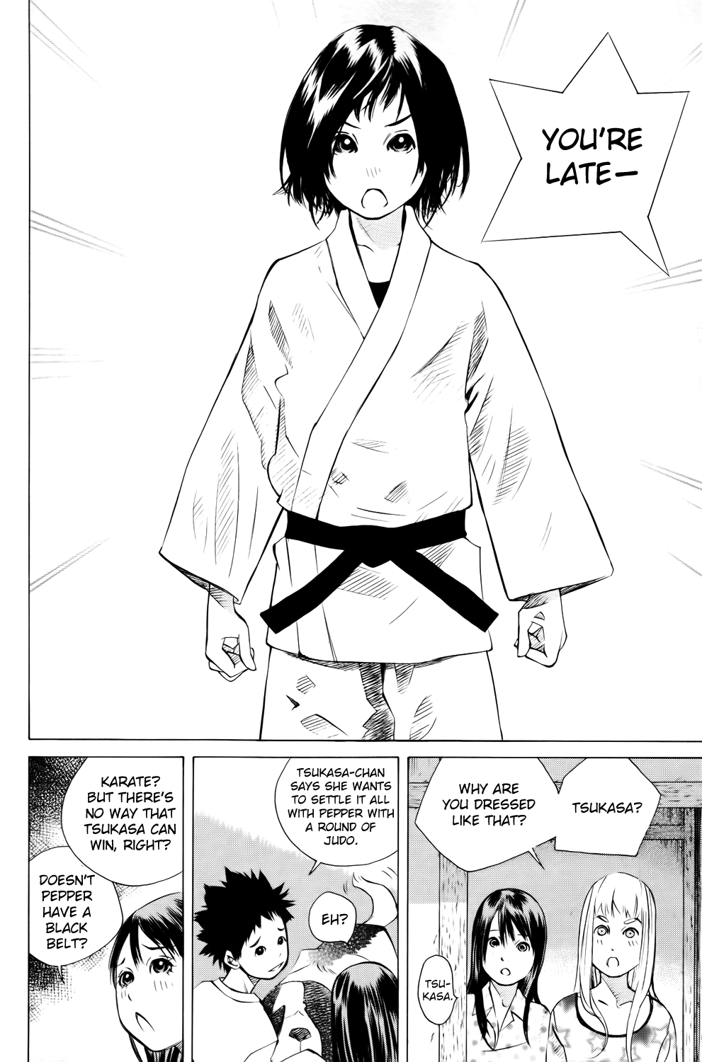 Pastel Chapter 137 page 34 - Chapter 137: Friends of the "Heart"