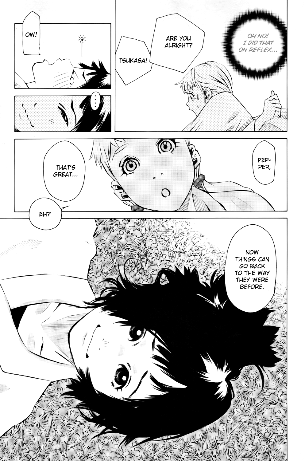 Pastel Chapter 137 page 37 - Chapter 137: Friends of the "Heart"