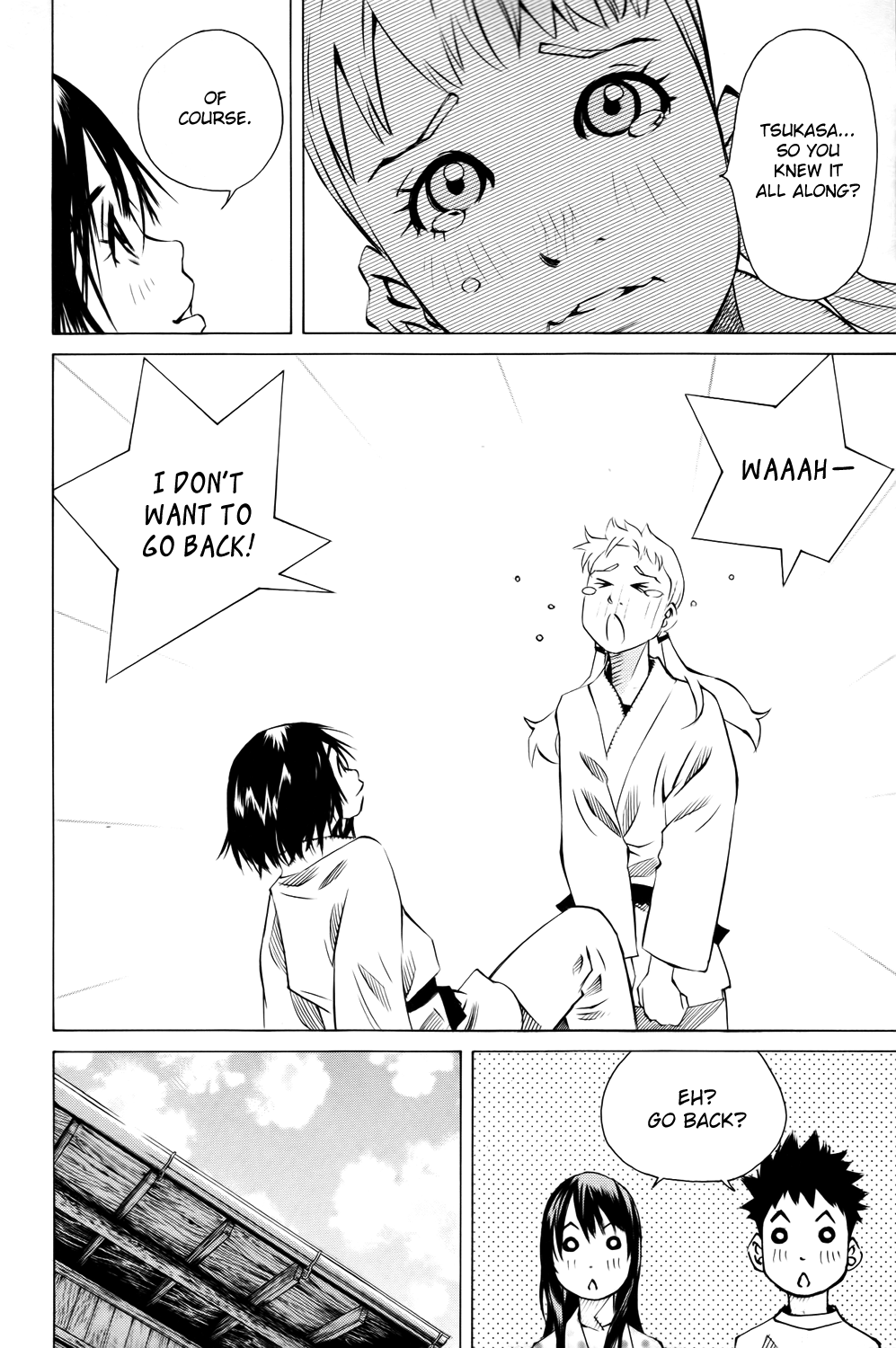 Pastel Chapter 137 page 38 - Chapter 137: Friends of the "Heart"