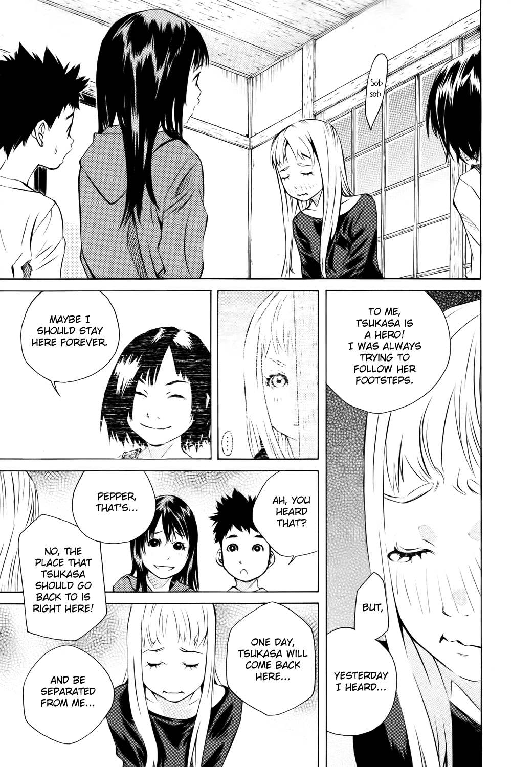 Pastel Chapter 137 page 39 - Chapter 137: Friends of the "Heart"