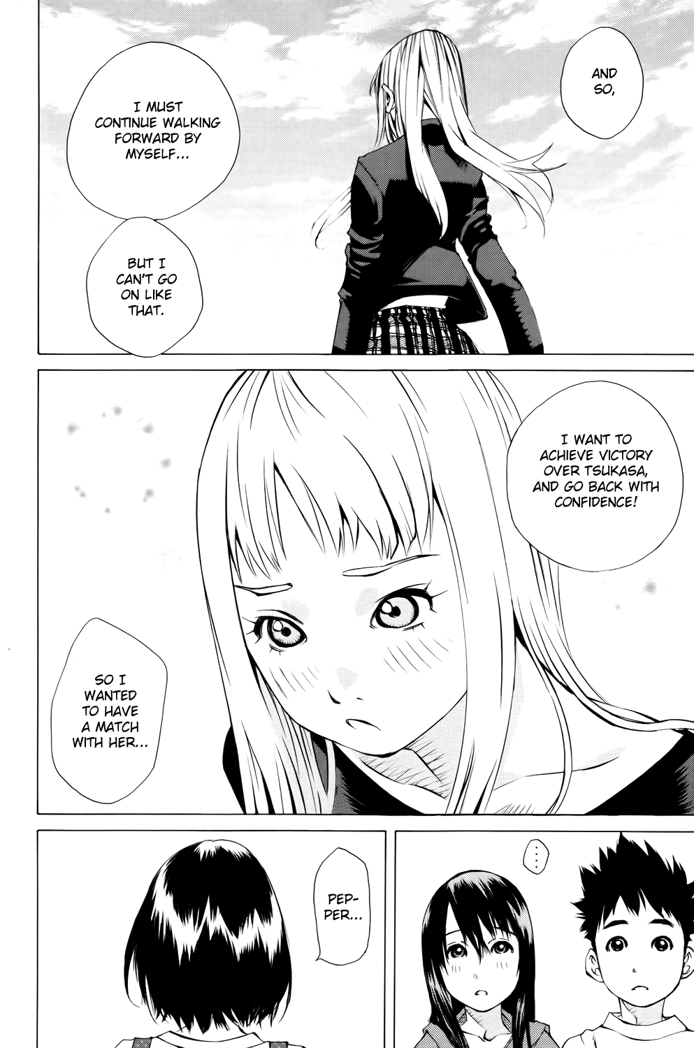 Pastel Chapter 137 page 40 - Chapter 137: Friends of the "Heart"