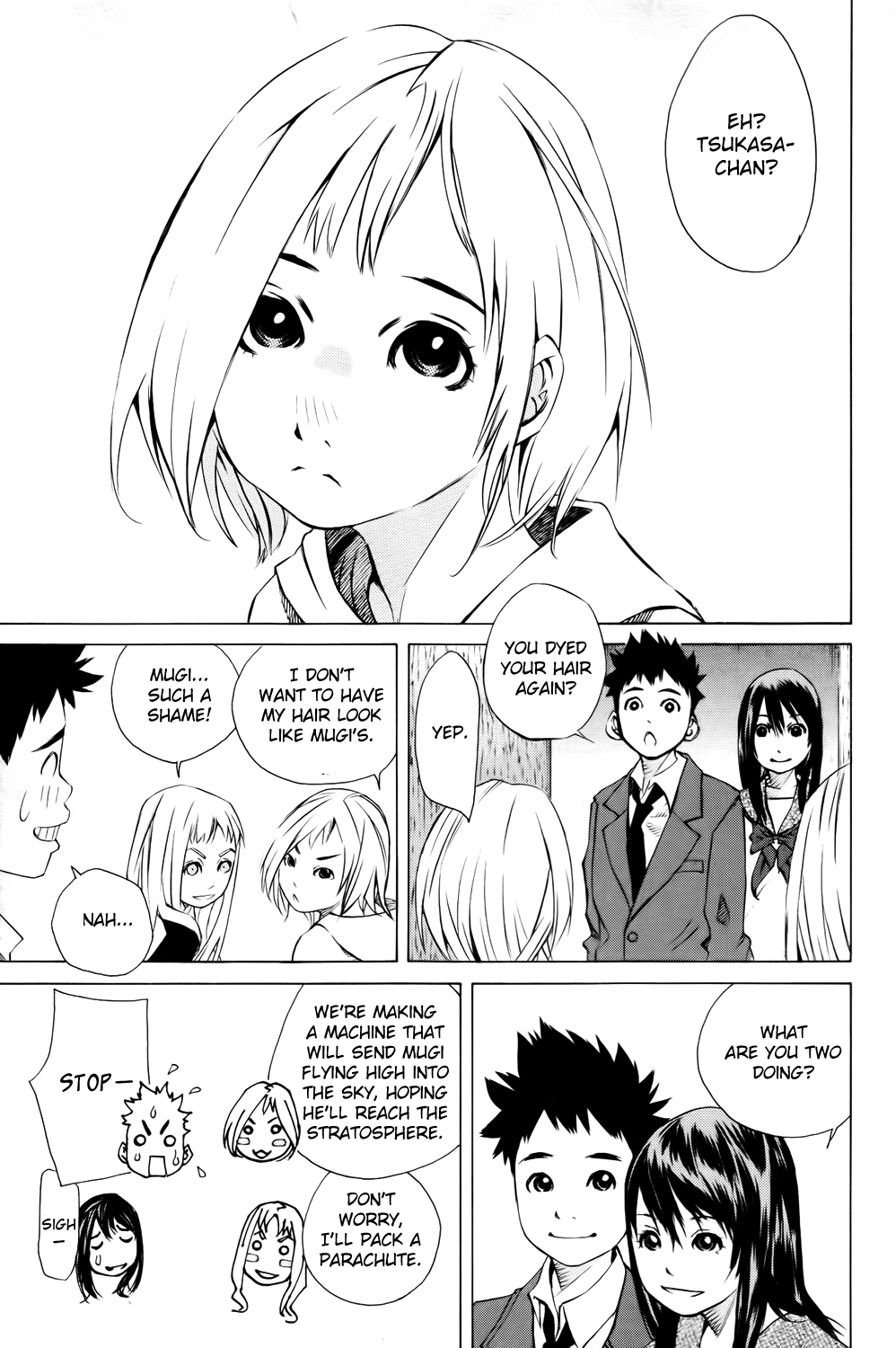 Pastel Chapter 137 page 43 - Chapter 137: Friends of the "Heart"