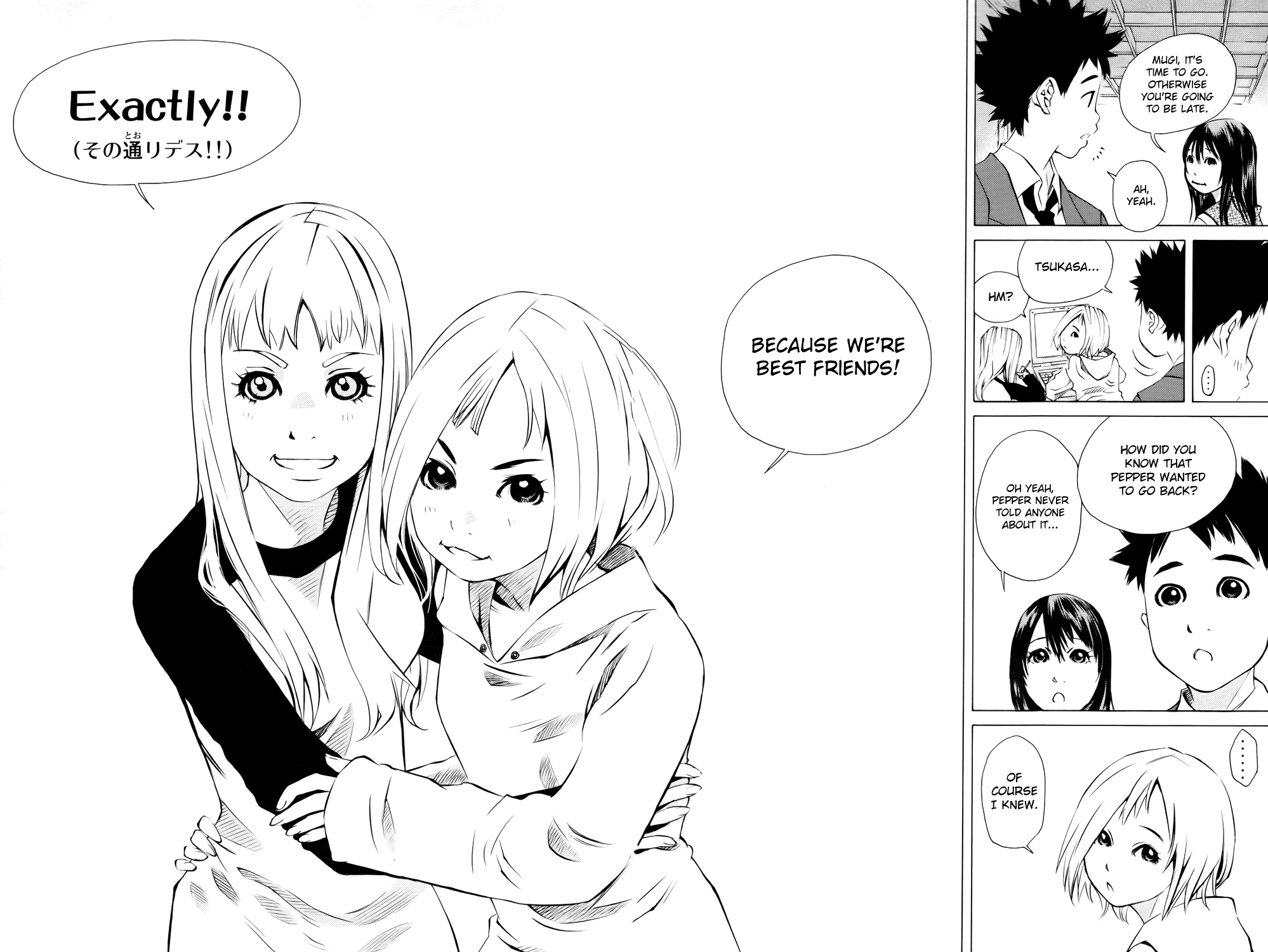 Pastel Chapter 137 page 44 - Chapter 137: Friends of the "Heart"