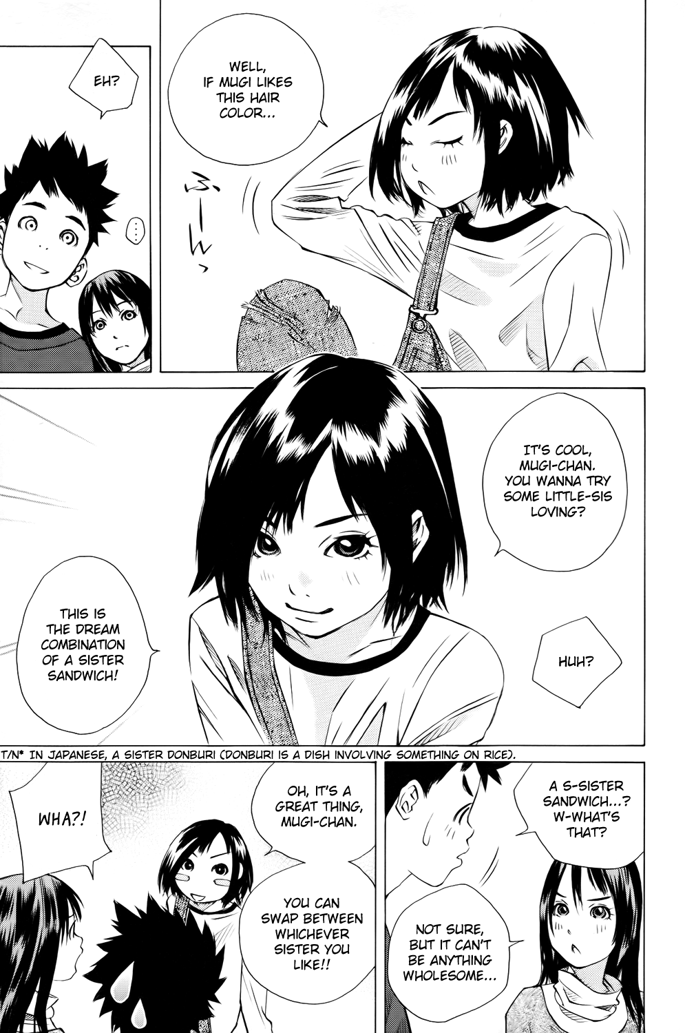 Pastel Chapter 137 page 5 - Chapter 137: Friends of the "Heart"