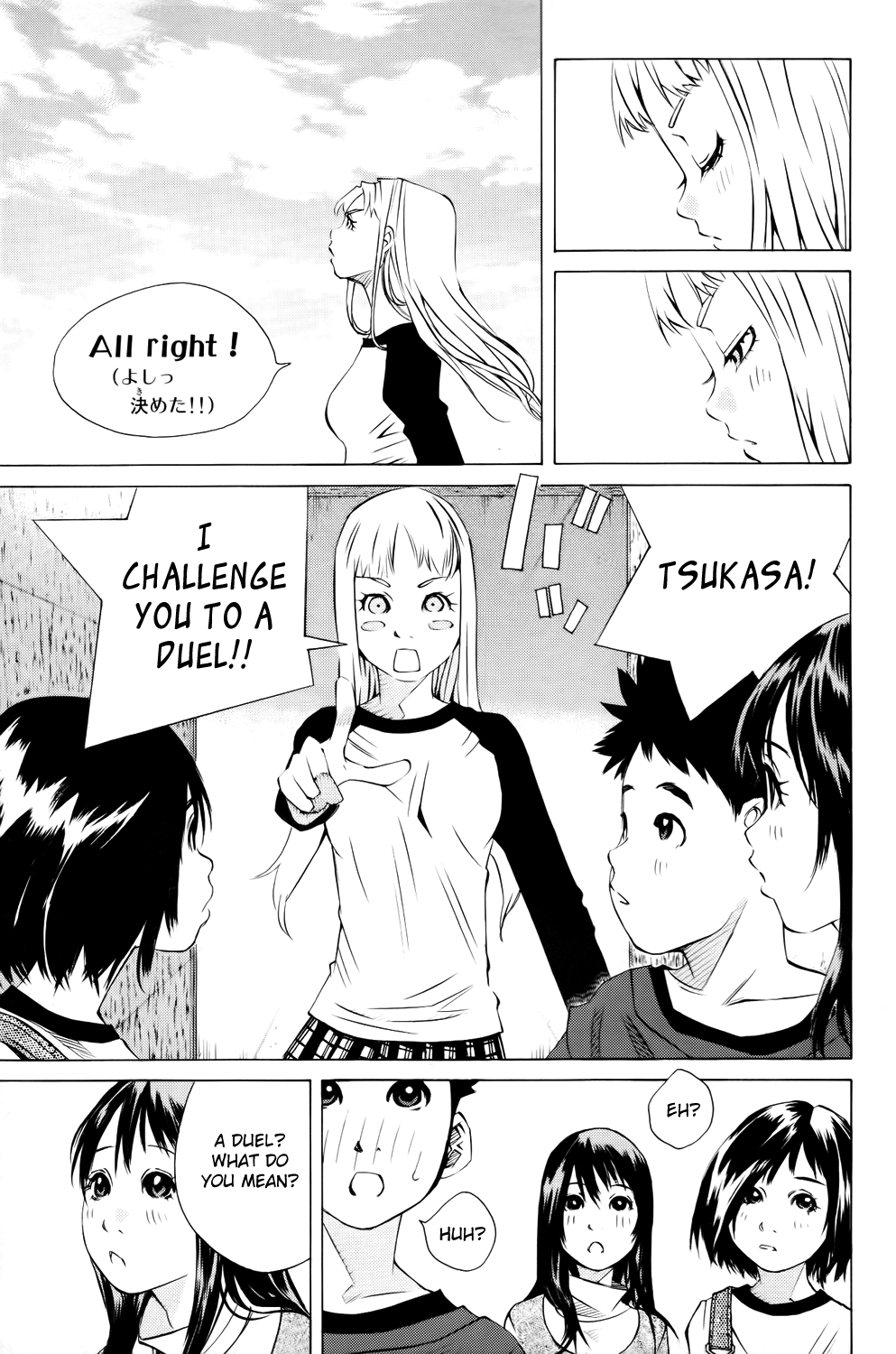 Pastel Chapter 137 page 9 - Chapter 137: Friends of the "Heart"