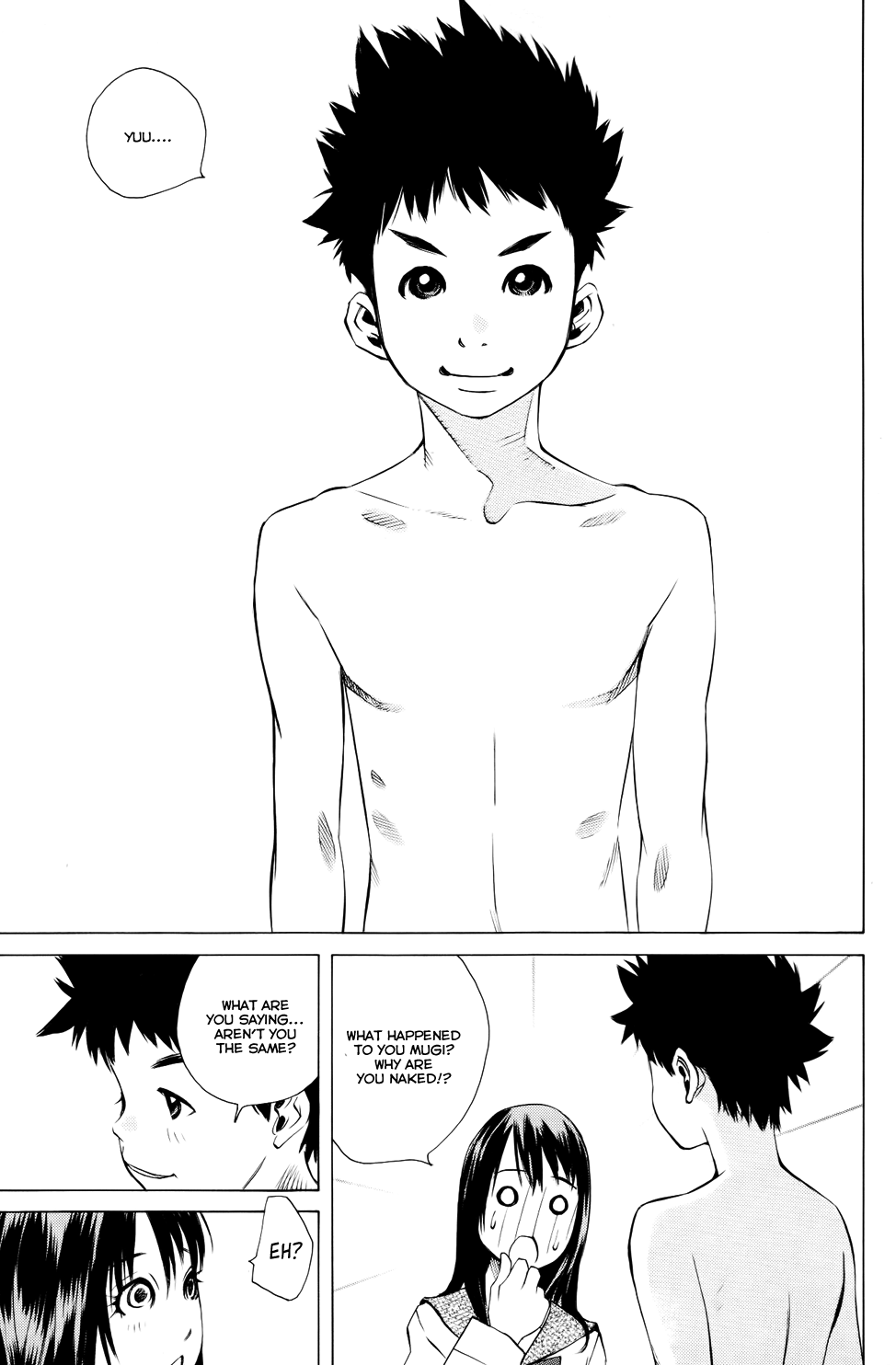 Pastel Chapter 138 page 1 - Chapter 138: Yuu's Hospitality
