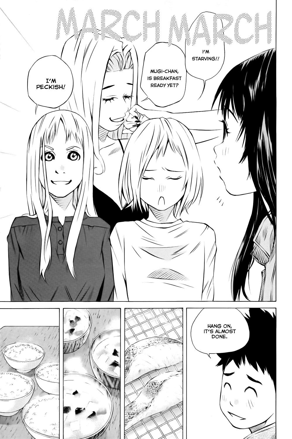 Pastel Chapter 138 page 11 - Chapter 138: Yuu's Hospitality