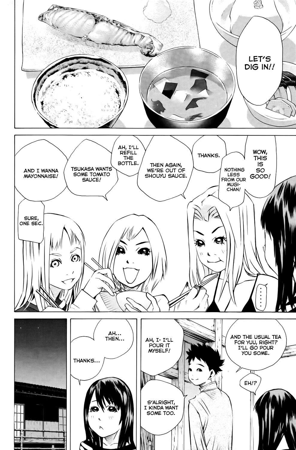 Pastel Chapter 138 page 12 - Chapter 138: Yuu's Hospitality