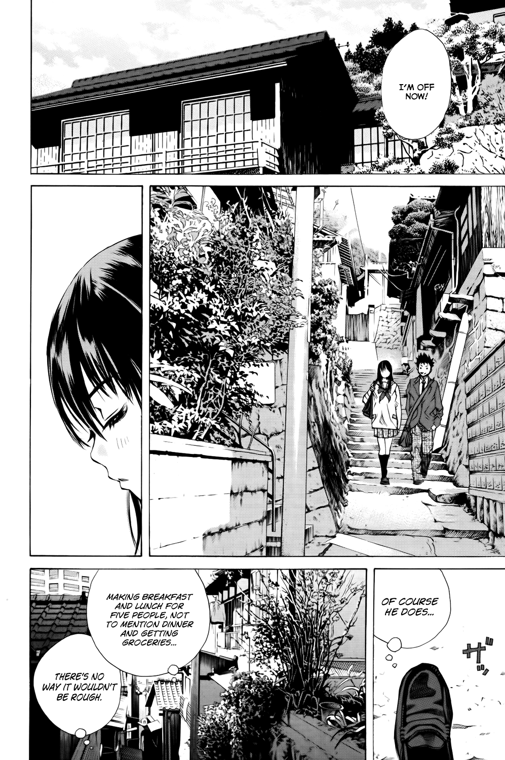 Pastel Chapter 138 page 14 - Chapter 138: Yuu's Hospitality