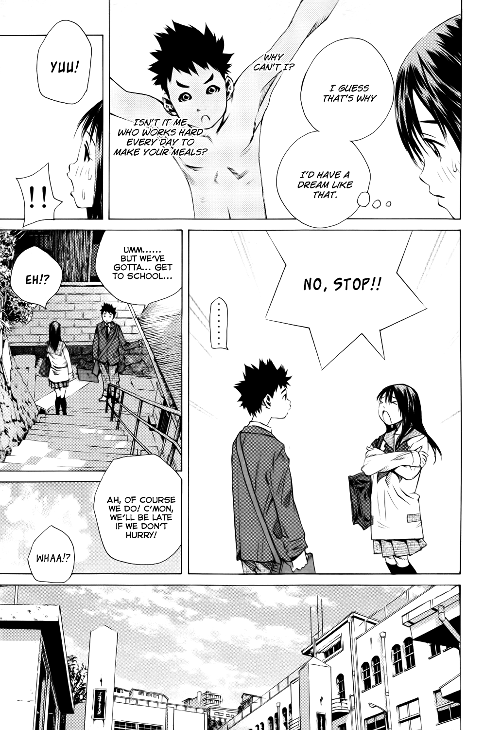 Pastel Chapter 138 page 15 - Chapter 138: Yuu's Hospitality
