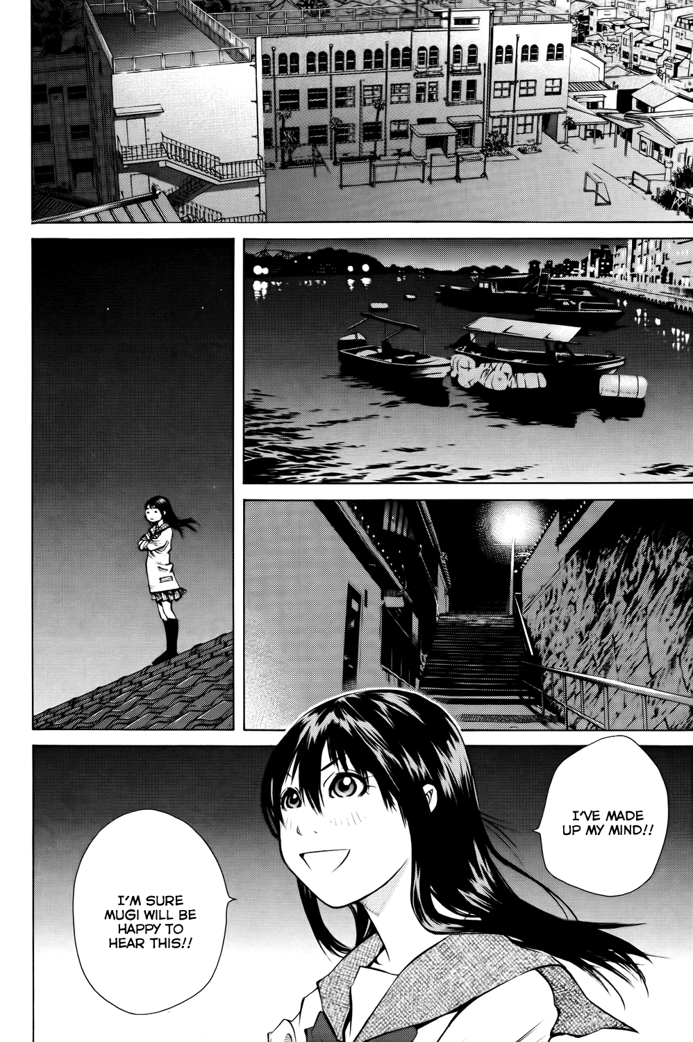 Pastel Chapter 138 page 16 - Chapter 138: Yuu's Hospitality