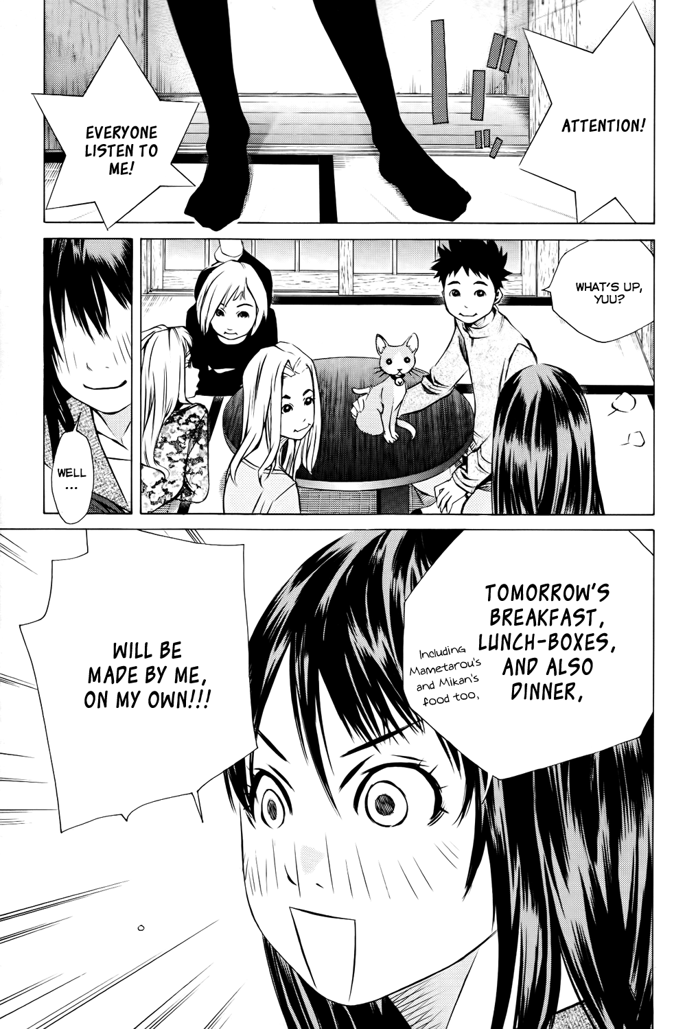 Pastel Chapter 138 page 17 - Chapter 138: Yuu's Hospitality