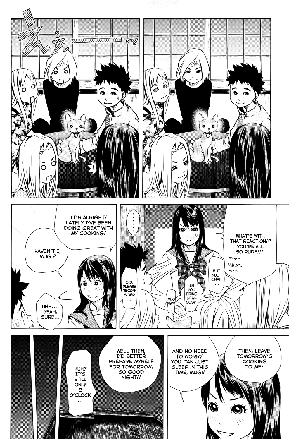 Pastel Chapter 138 page 18 - Chapter 138: Yuu's Hospitality