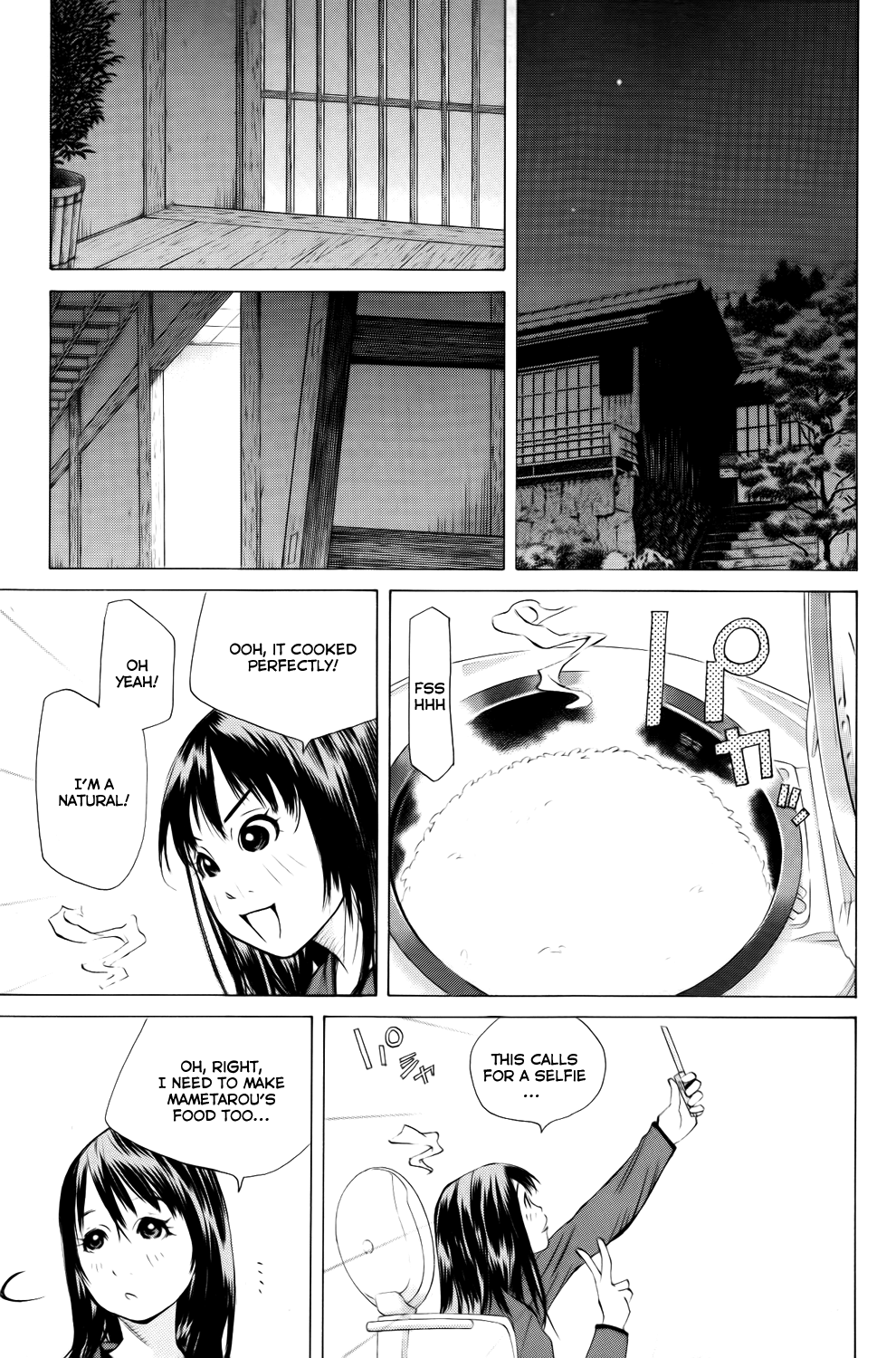 Pastel Chapter 138 page 19 - Chapter 138: Yuu's Hospitality