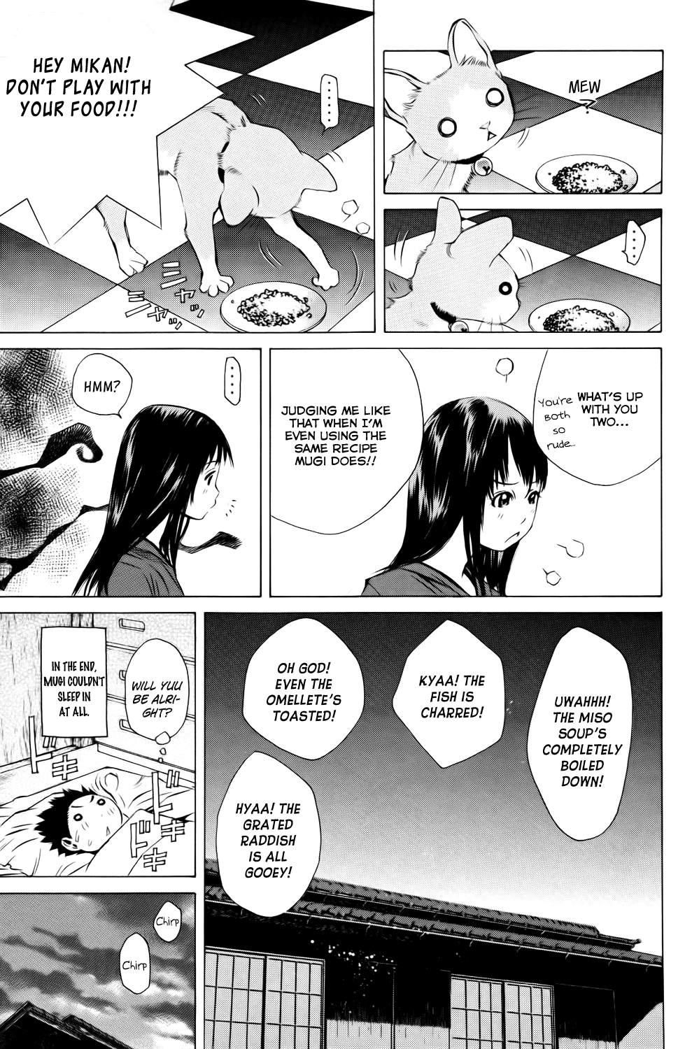 Pastel Chapter 138 page 21 - Chapter 138: Yuu's Hospitality