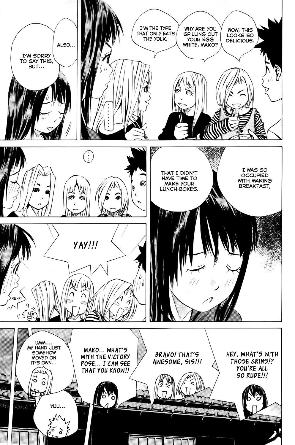 Pastel Chapter 138 page 23 - Chapter 138: Yuu's Hospitality