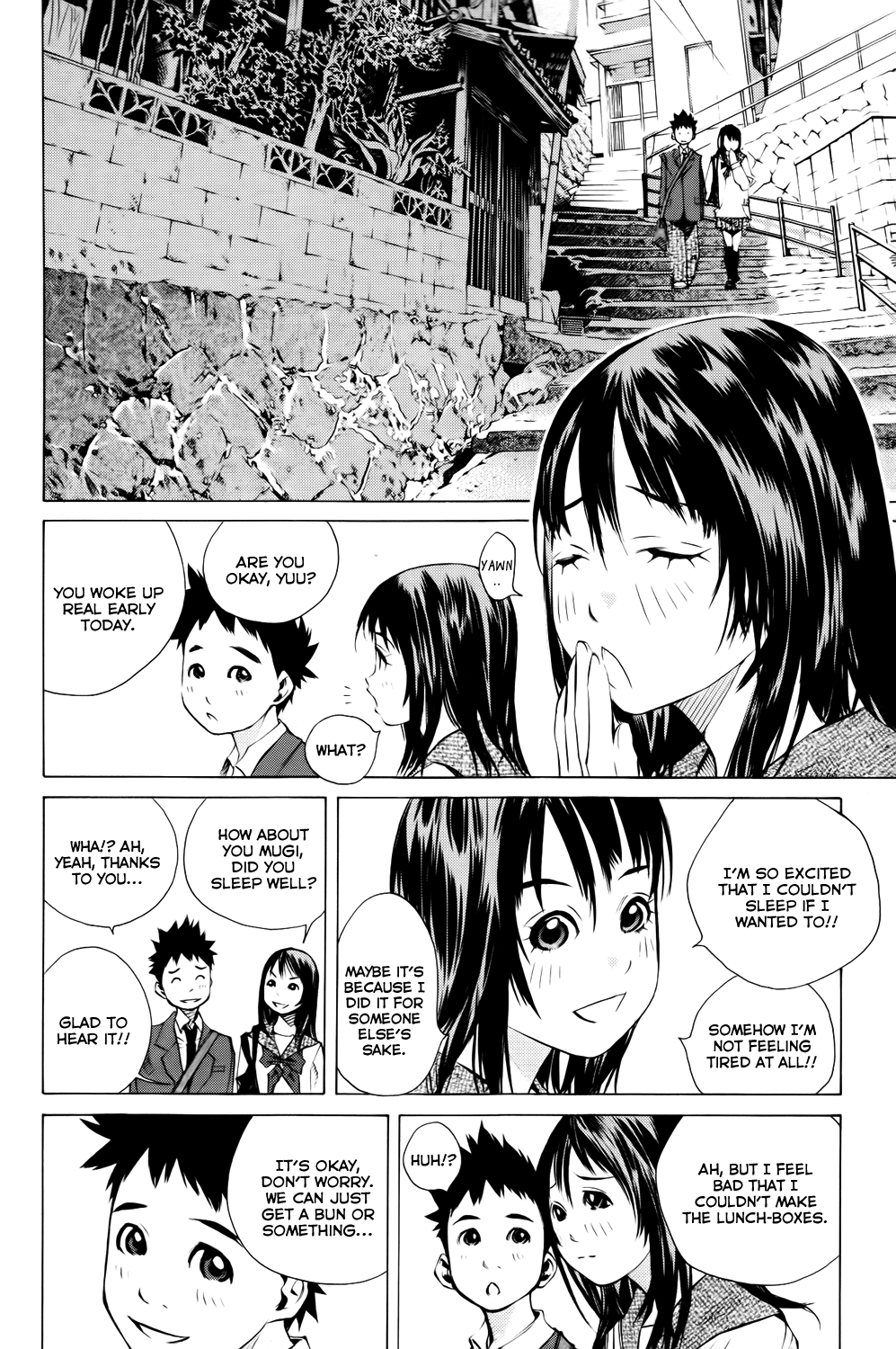 Pastel Chapter 138 page 24 - Chapter 138: Yuu's Hospitality