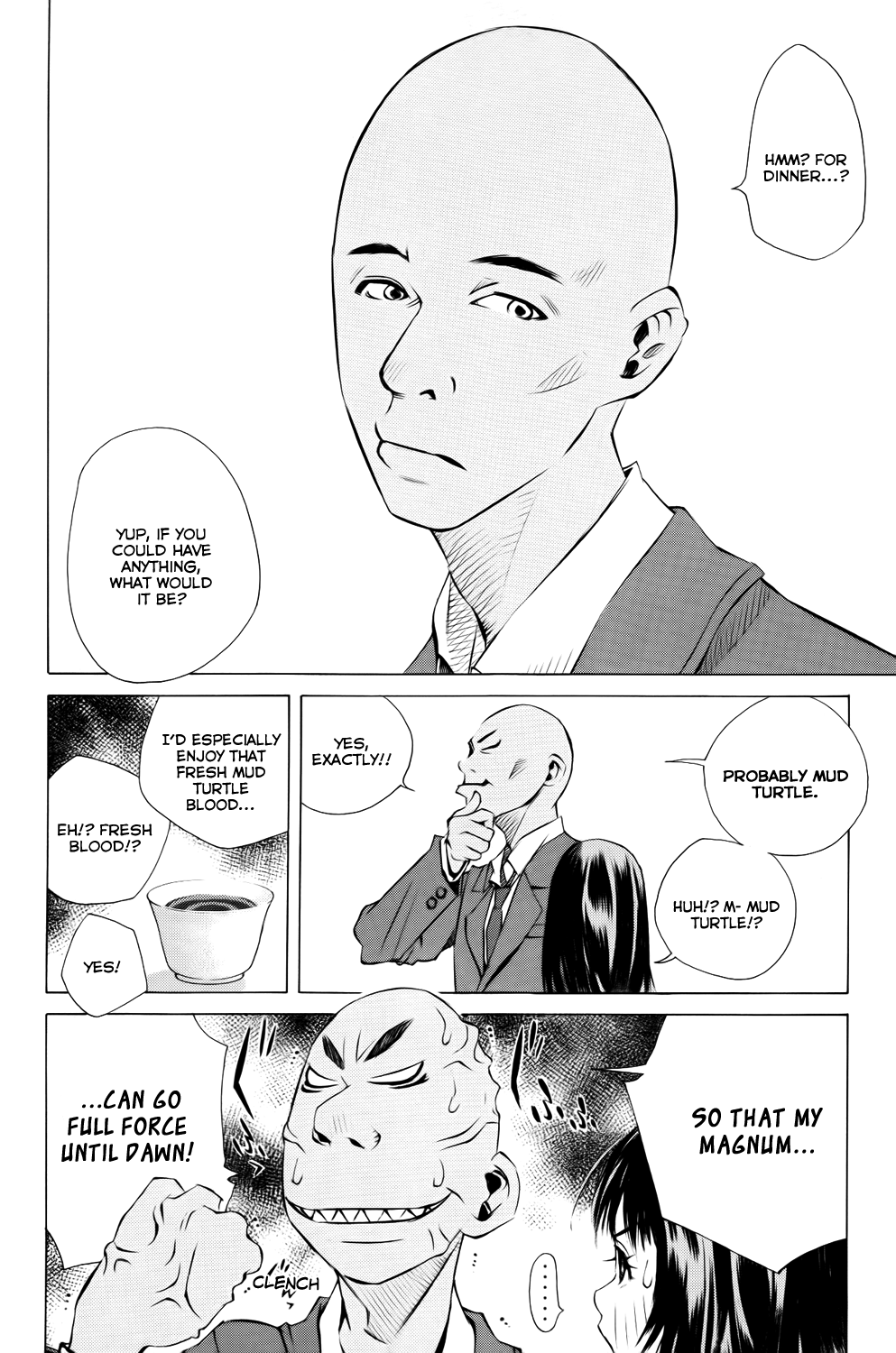 Pastel Chapter 138 page 26 - Chapter 138: Yuu's Hospitality