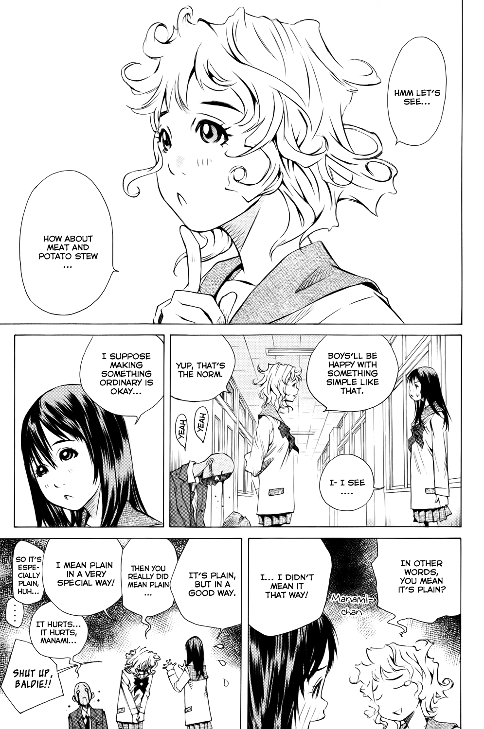Pastel Chapter 138 page 27 - Chapter 138: Yuu's Hospitality