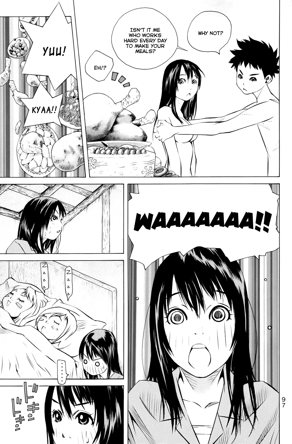 Pastel Chapter 138 page 3 - Chapter 138: Yuu's Hospitality