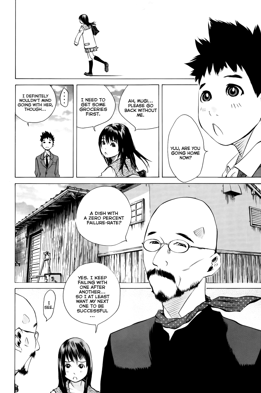 Pastel Chapter 138 page 30 - Chapter 138: Yuu's Hospitality