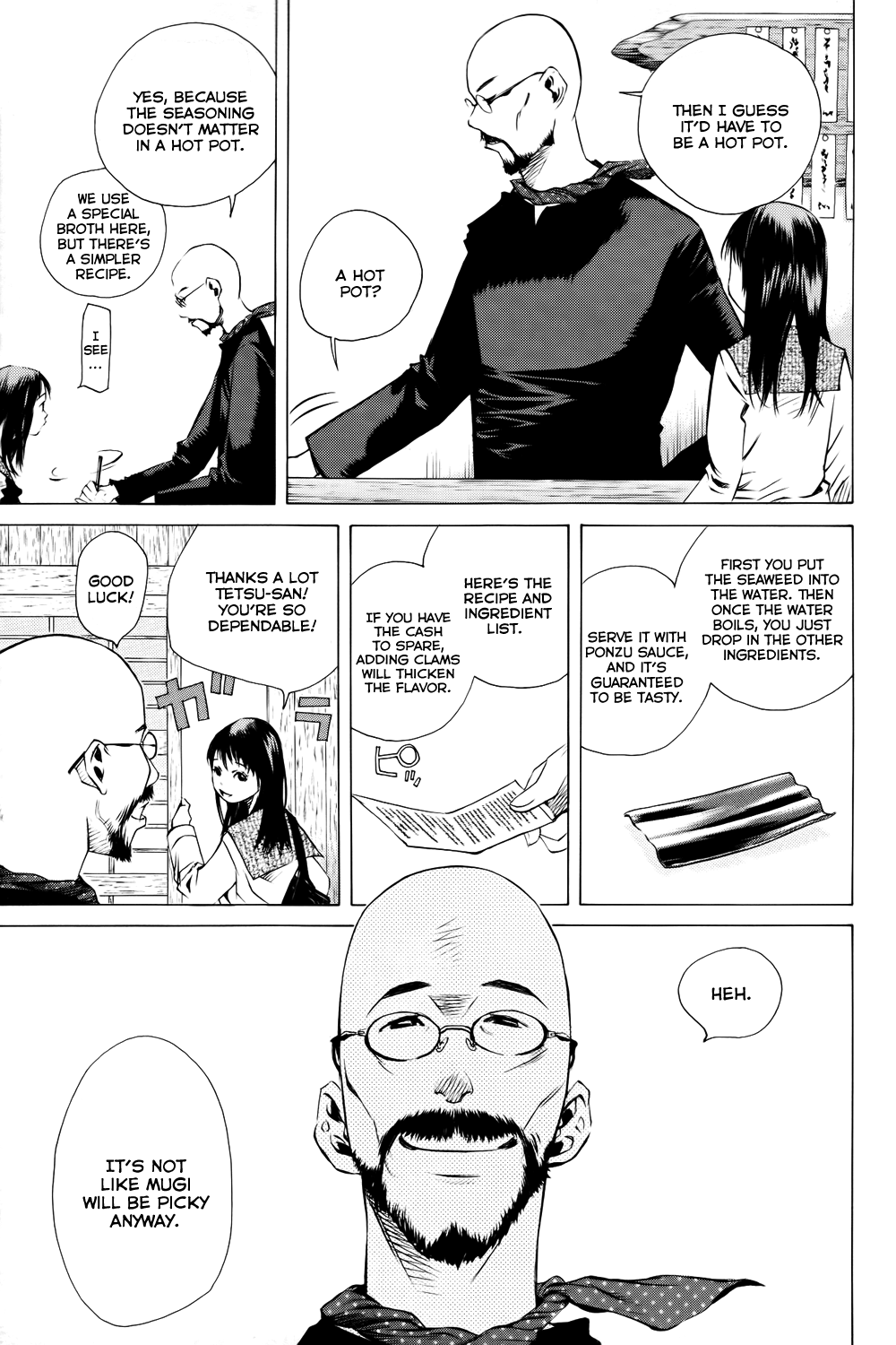 Pastel Chapter 138 page 31 - Chapter 138: Yuu's Hospitality