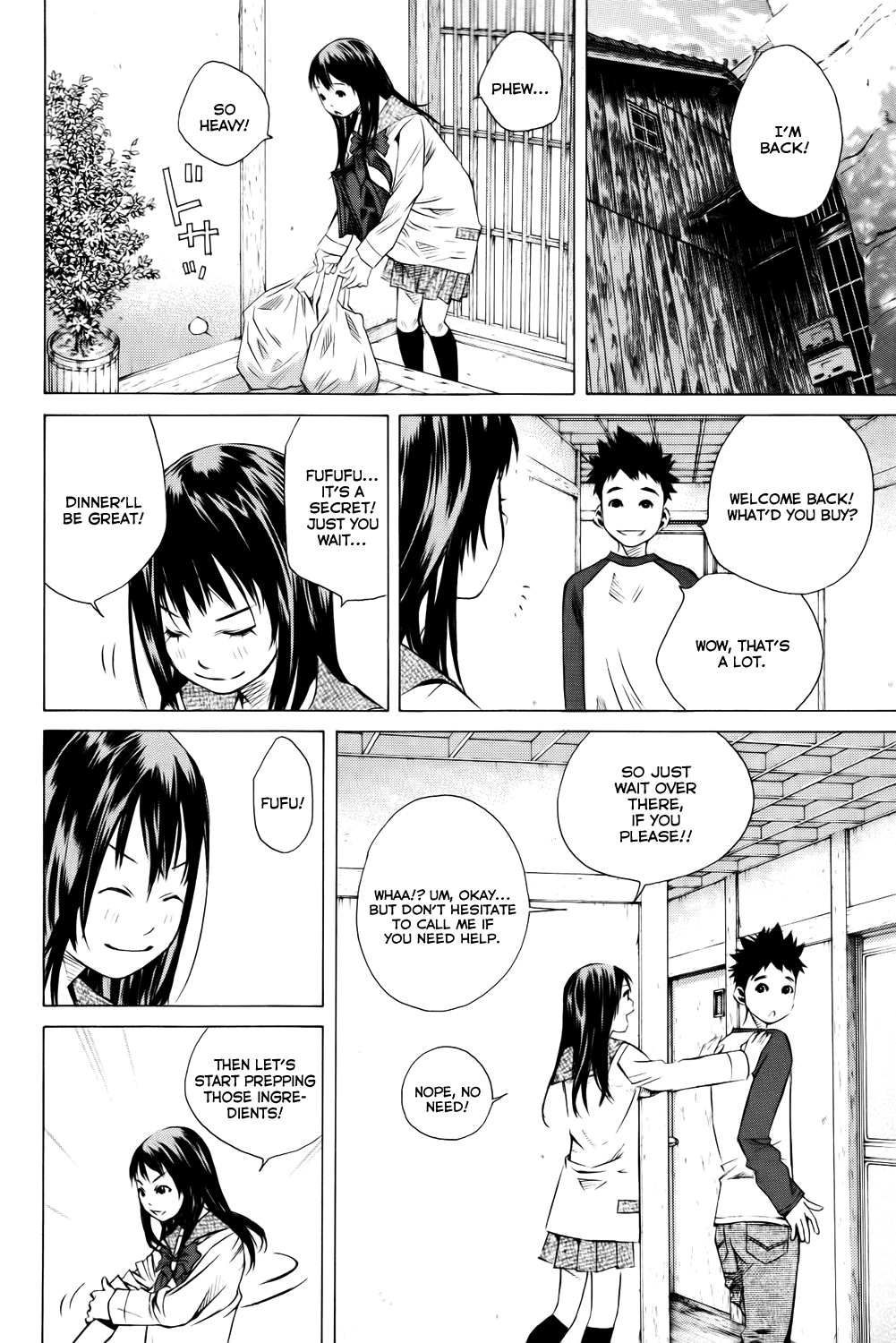 Pastel Chapter 138 page 32 - Chapter 138: Yuu's Hospitality