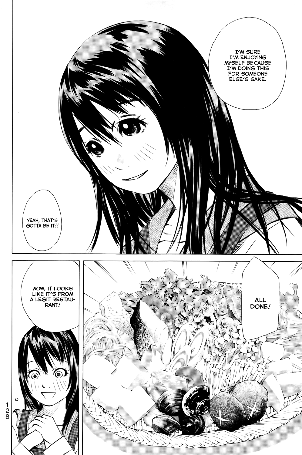 Pastel Chapter 138 page 34 - Chapter 138: Yuu's Hospitality