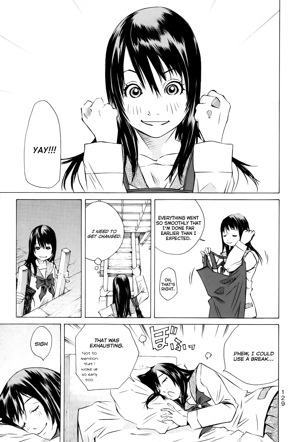 Pastel Chapter 138 page 35 - Chapter 138: Yuu's Hospitality