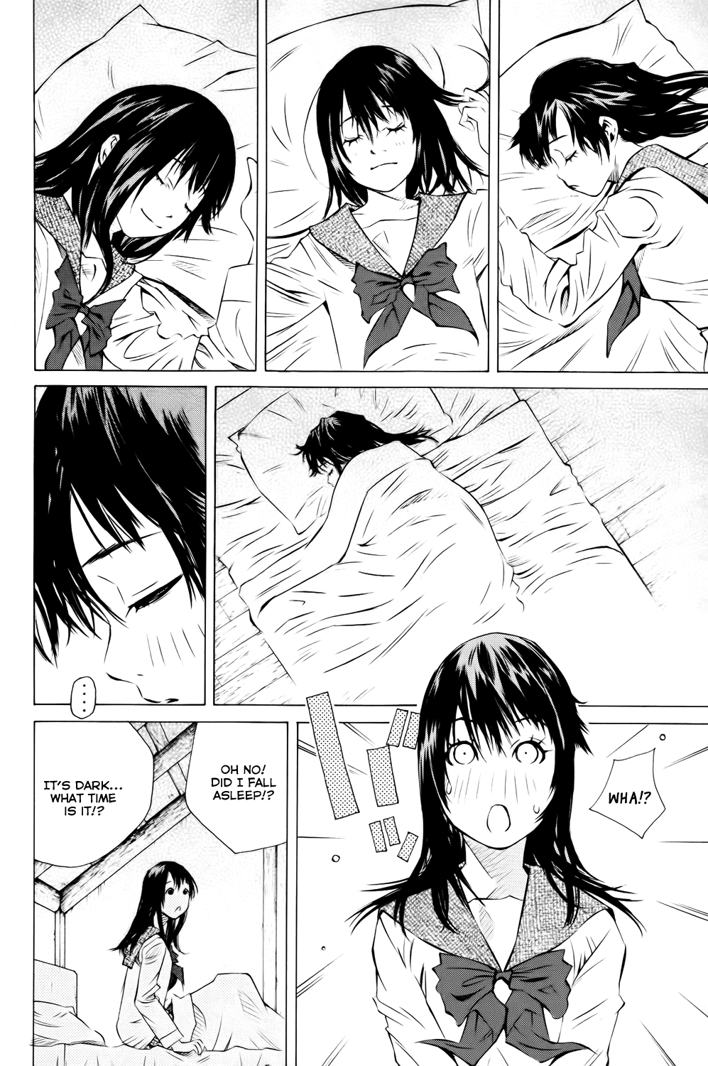 Pastel Chapter 138 page 36 - Chapter 138: Yuu's Hospitality