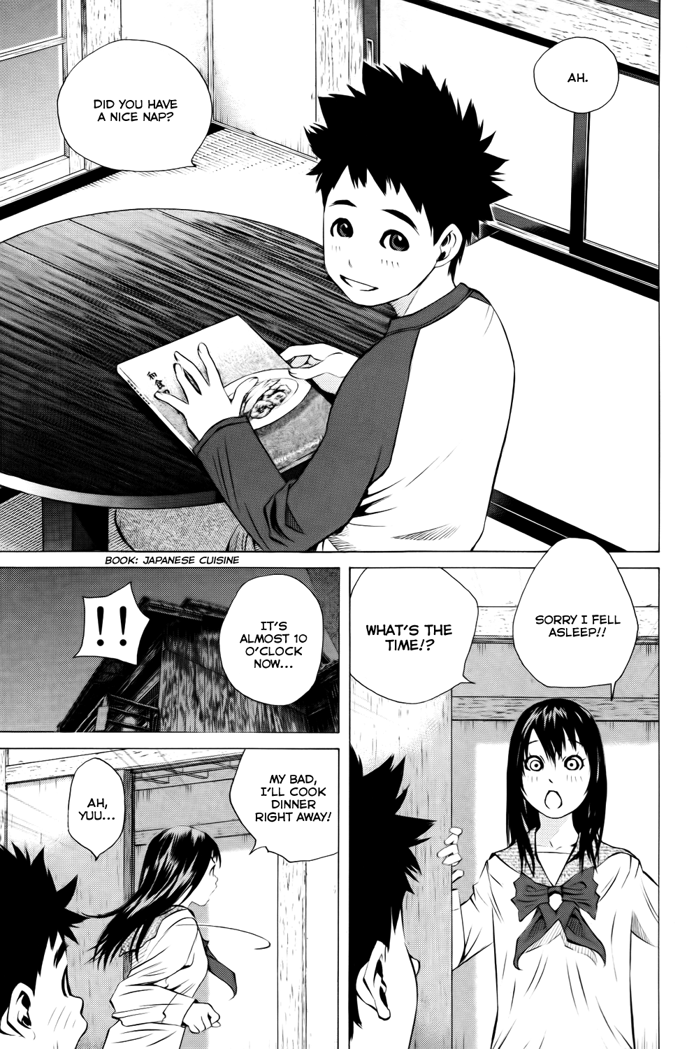 Pastel Chapter 138 page 37 - Chapter 138: Yuu's Hospitality