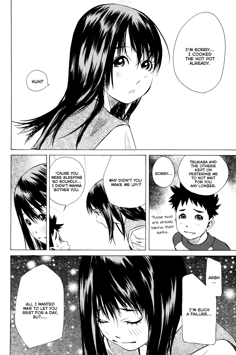 Pastel Chapter 138 page 38 - Chapter 138: Yuu's Hospitality