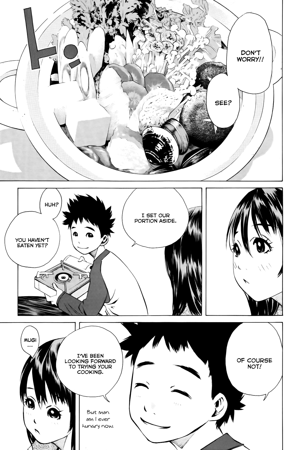 Pastel Chapter 138 page 39 - Chapter 138: Yuu's Hospitality