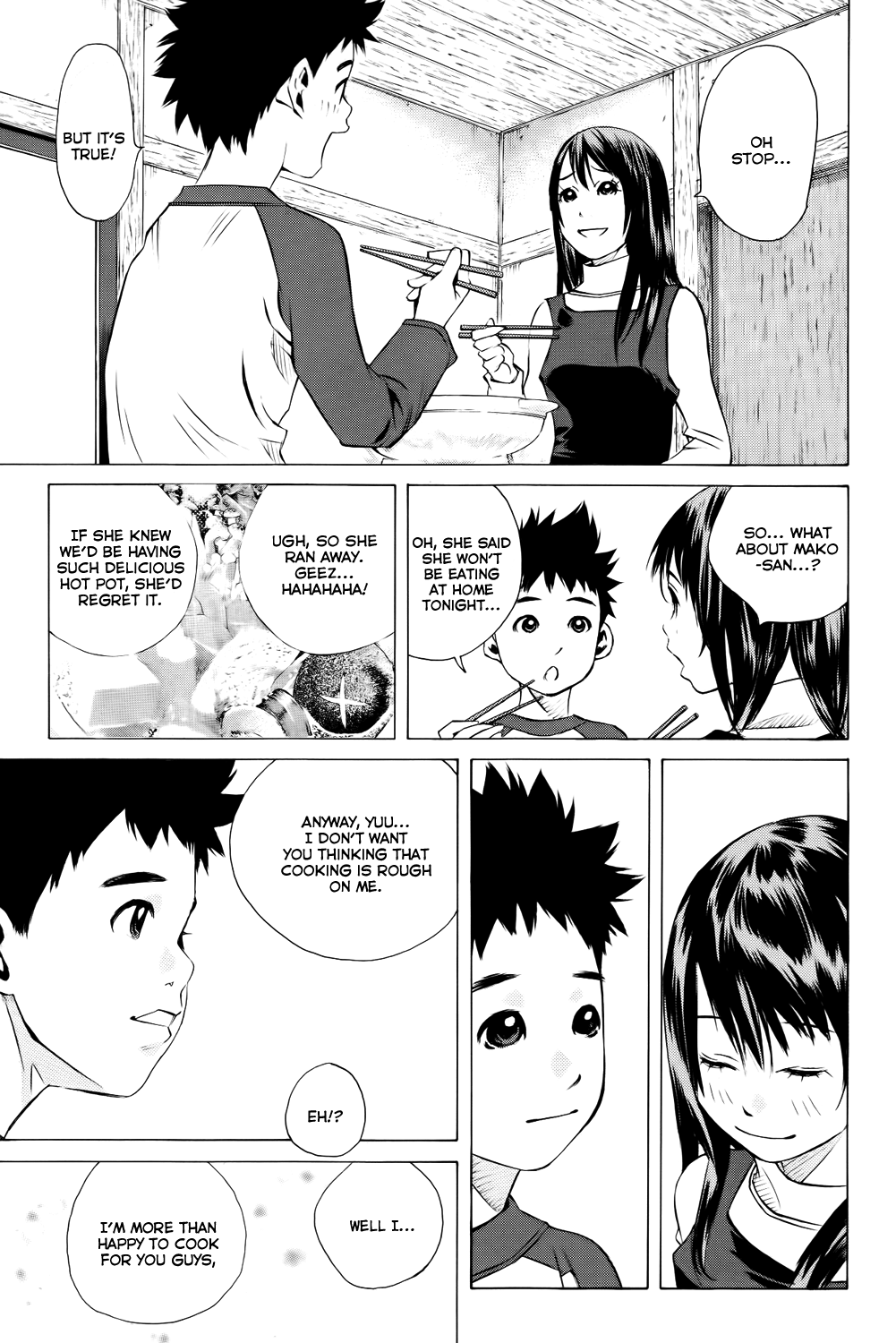 Pastel Chapter 138 page 41 - Chapter 138: Yuu's Hospitality