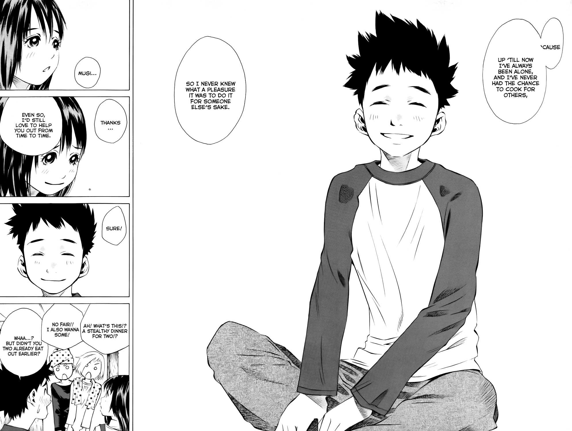 Pastel Chapter 138 page 42 - Chapter 138: Yuu's Hospitality